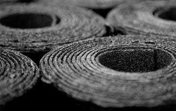 East Brora bitumen roof disadvantages