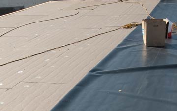 disadvantages of East Brora flat roof insulation