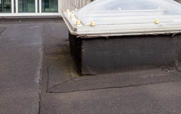 disadvantages of East Brora flat roofs
