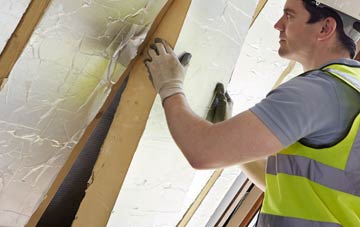 East Brora loft insulation