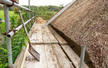 advantages of East Brora thatch roofing
